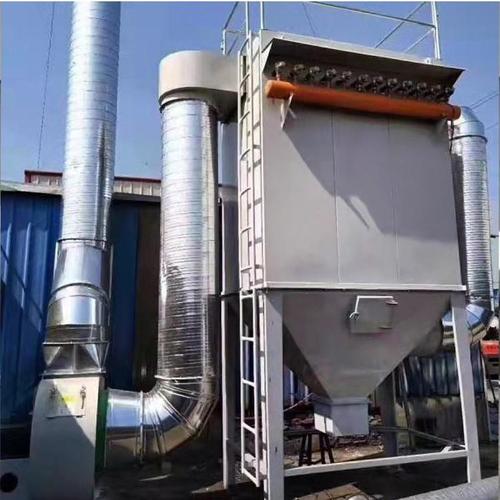 化肥饲料车间粉尘除尘设备 工厂灰尘收集吸尘器 脉冲布袋除尘器过滤器